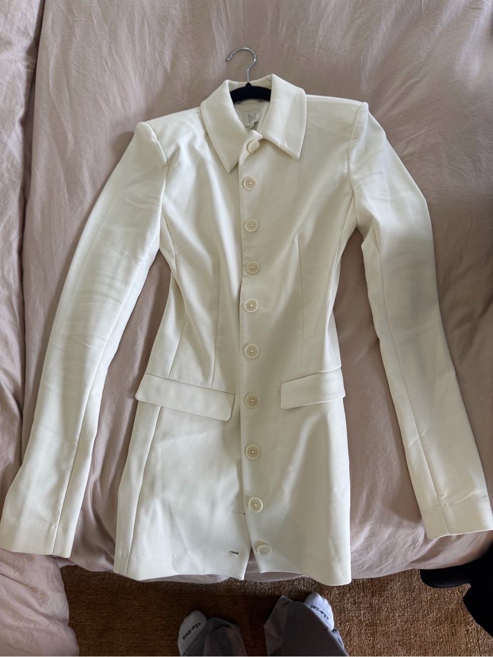 Helsa blazer dress